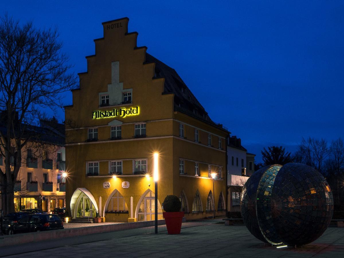 Altstadt-Hotel Amberg Ngoại thất bức ảnh